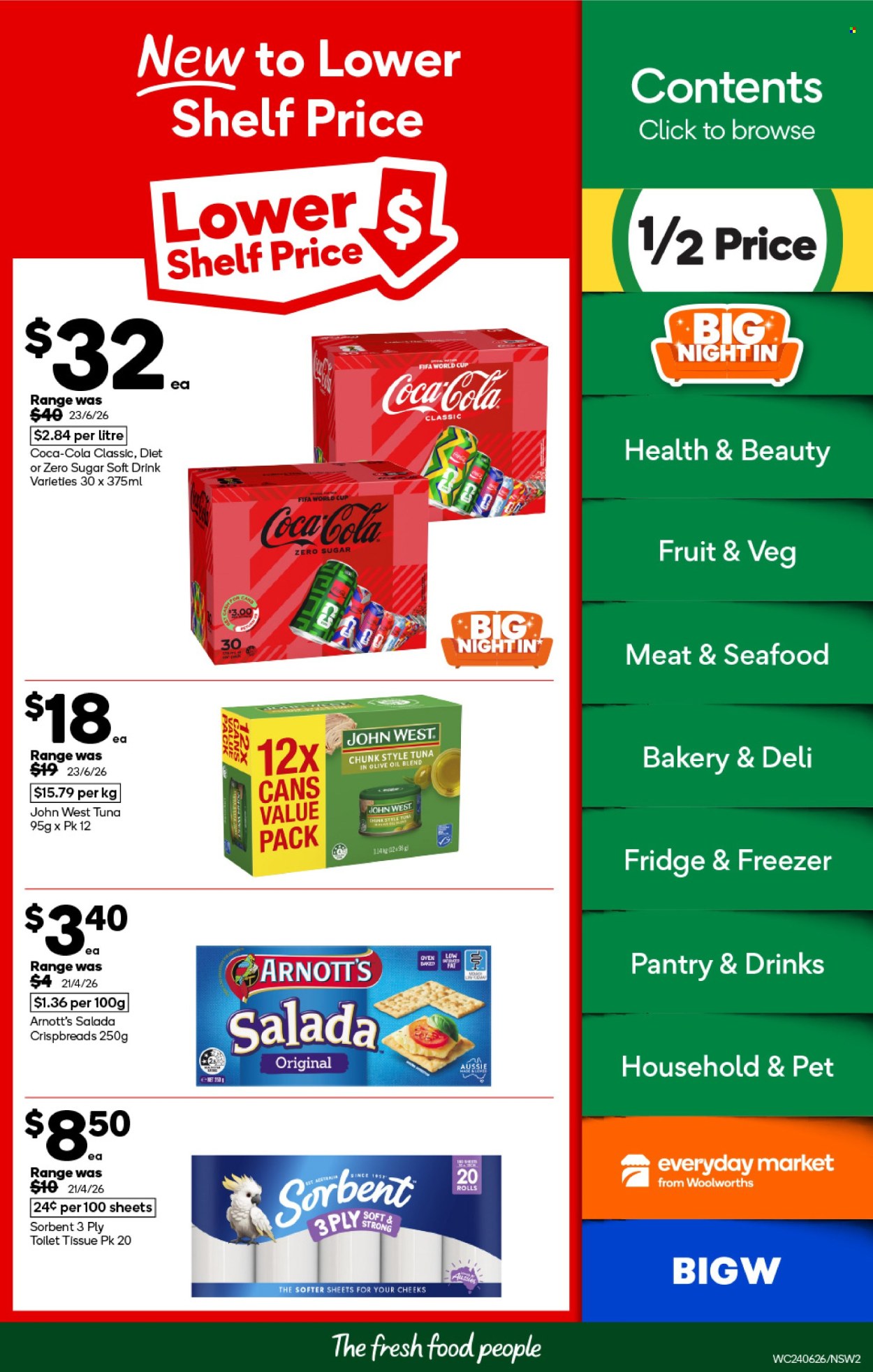 Woolworths catalogue - 24.6.2026 - 30.6.2026. Page 2