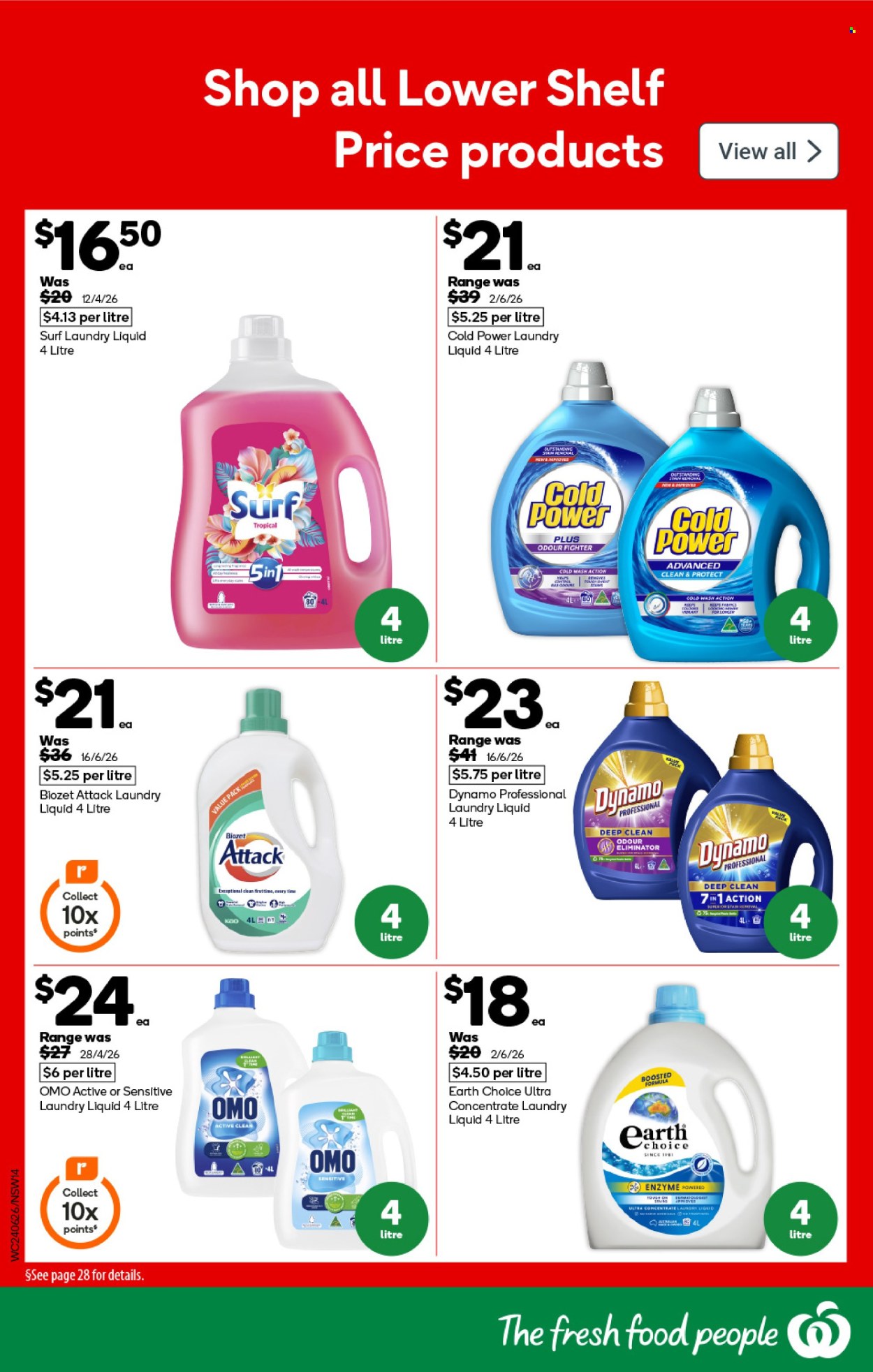 Woolworths catalogue - 24.6.2026 - 30.6.2026. Page 14