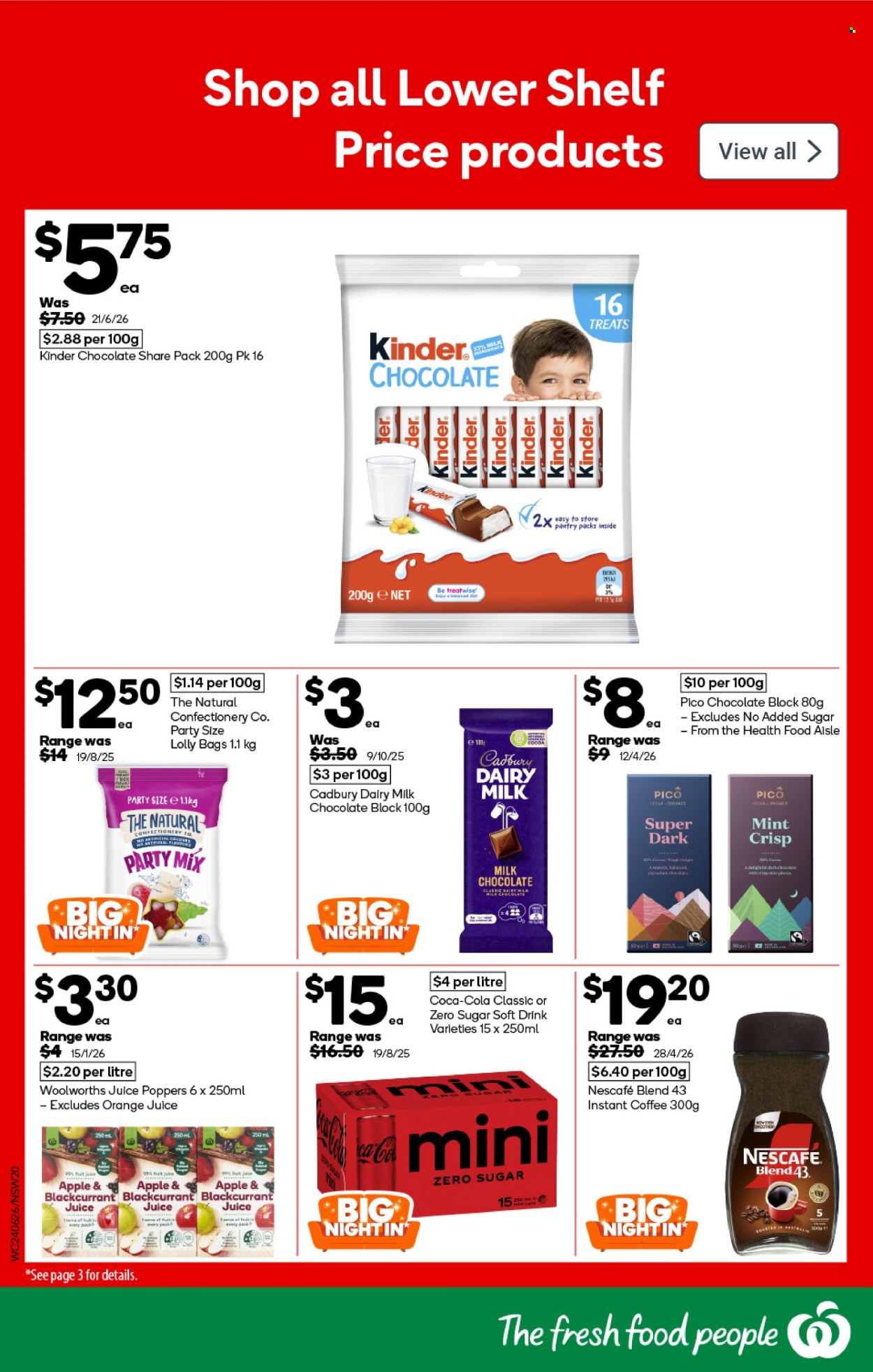 Woolworths catalogue - 24.6.2026 - 30.6.2026. Page 20