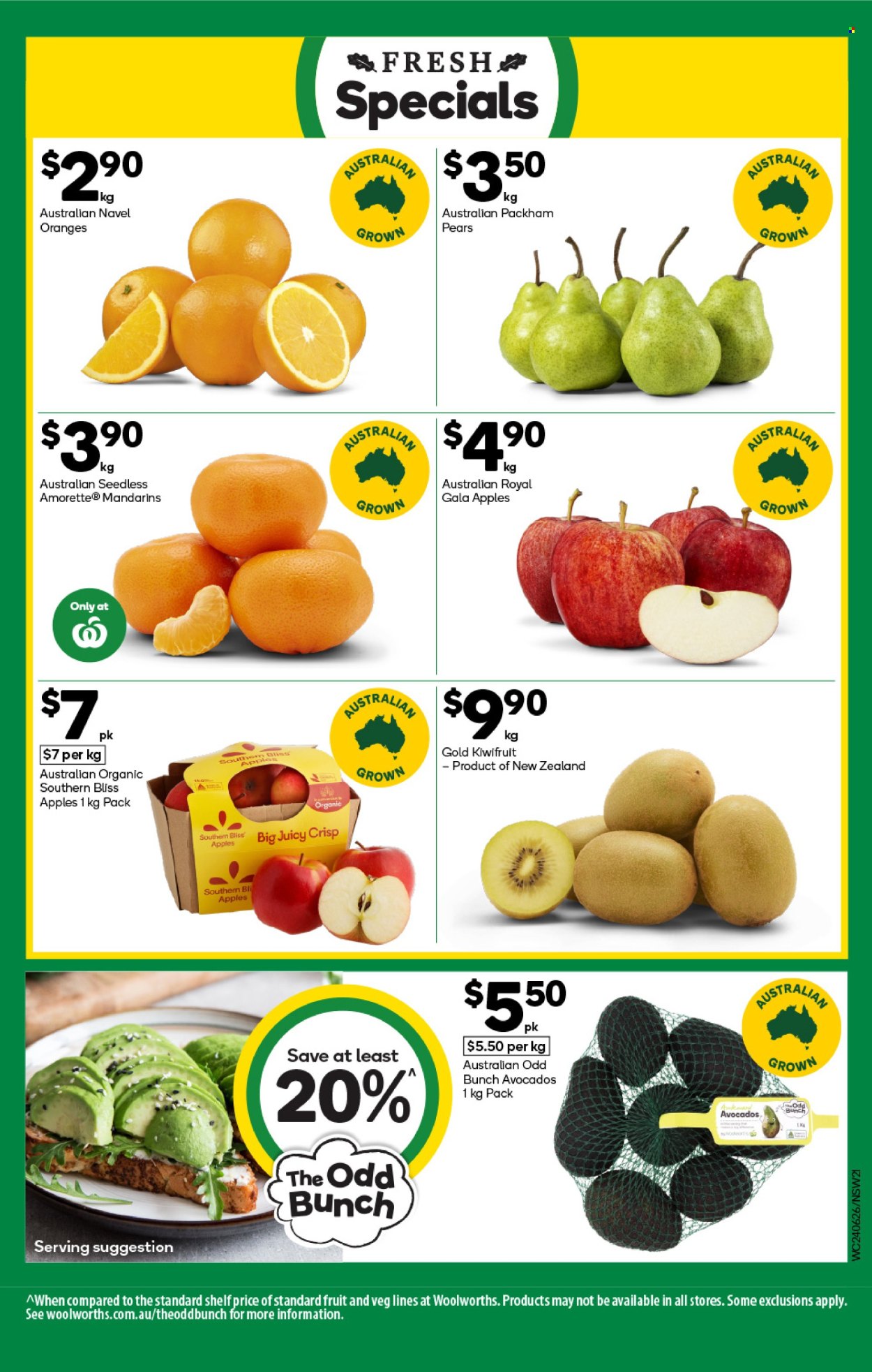Woolworths catalogue - 24.6.2026 - 30.6.2026. Page 21