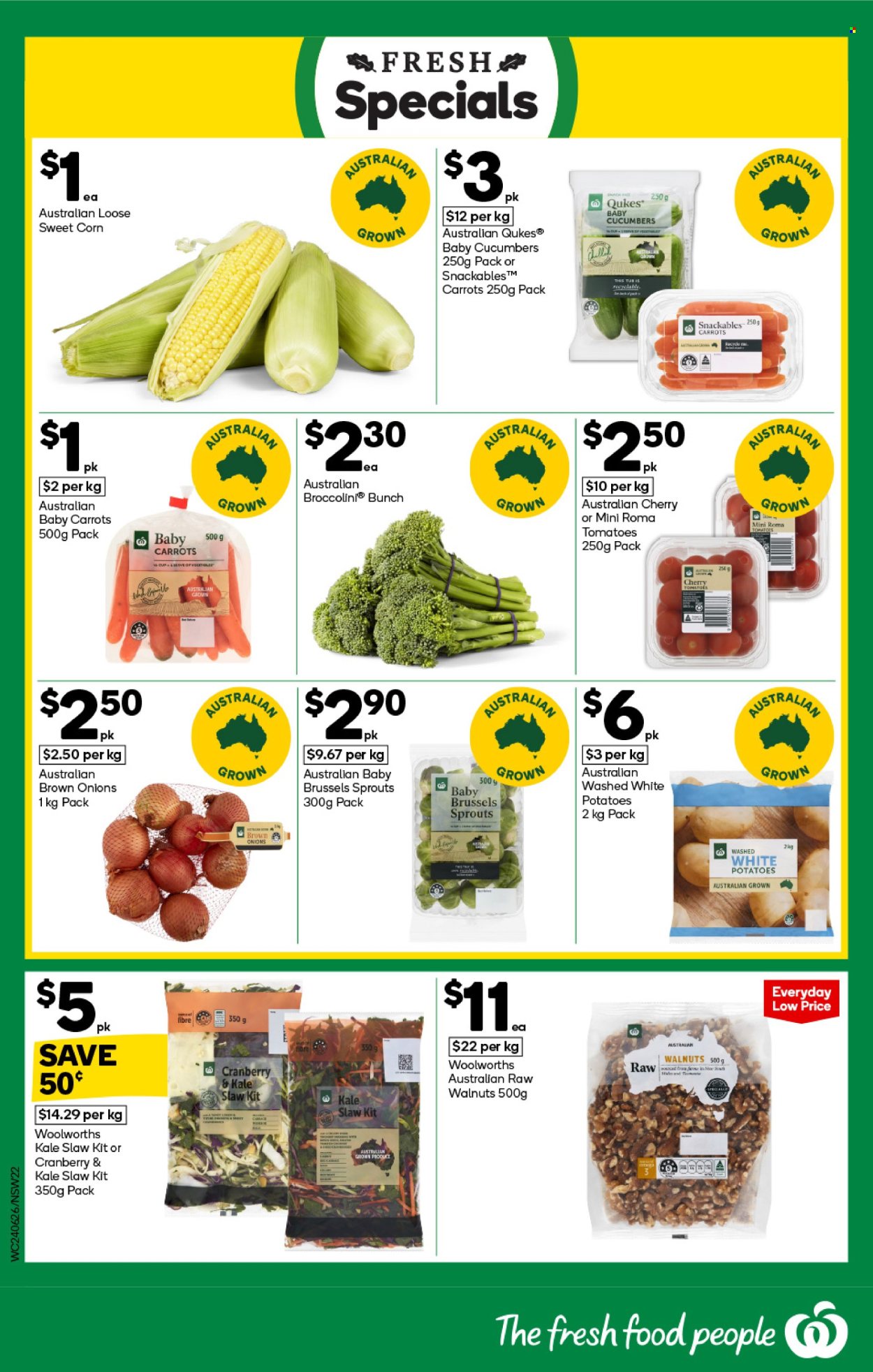 Woolworths catalogue - 24.6.2026 - 30.6.2026. Page 22