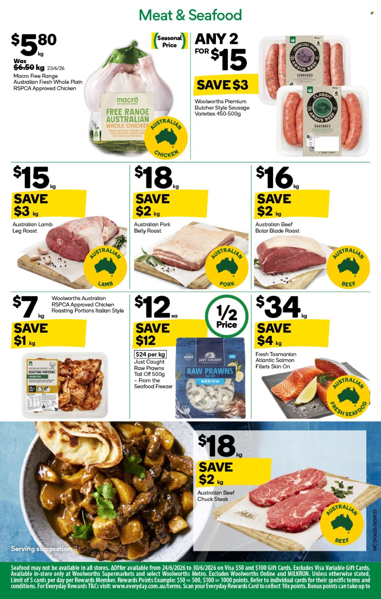 Woolworths catalogue - 24.6.2026 - 30.6.2026. Page 23