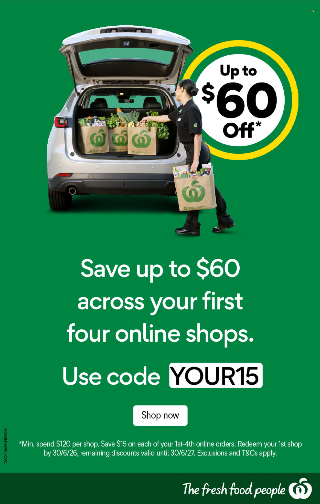 Woolworths catalogue - 24.6.2026 - 30.6.2026. Page 26