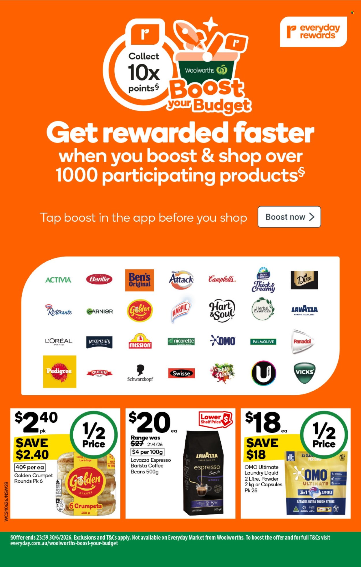 Woolworths catalogue - 24.6.2026 - 30.6.2026. Page 28