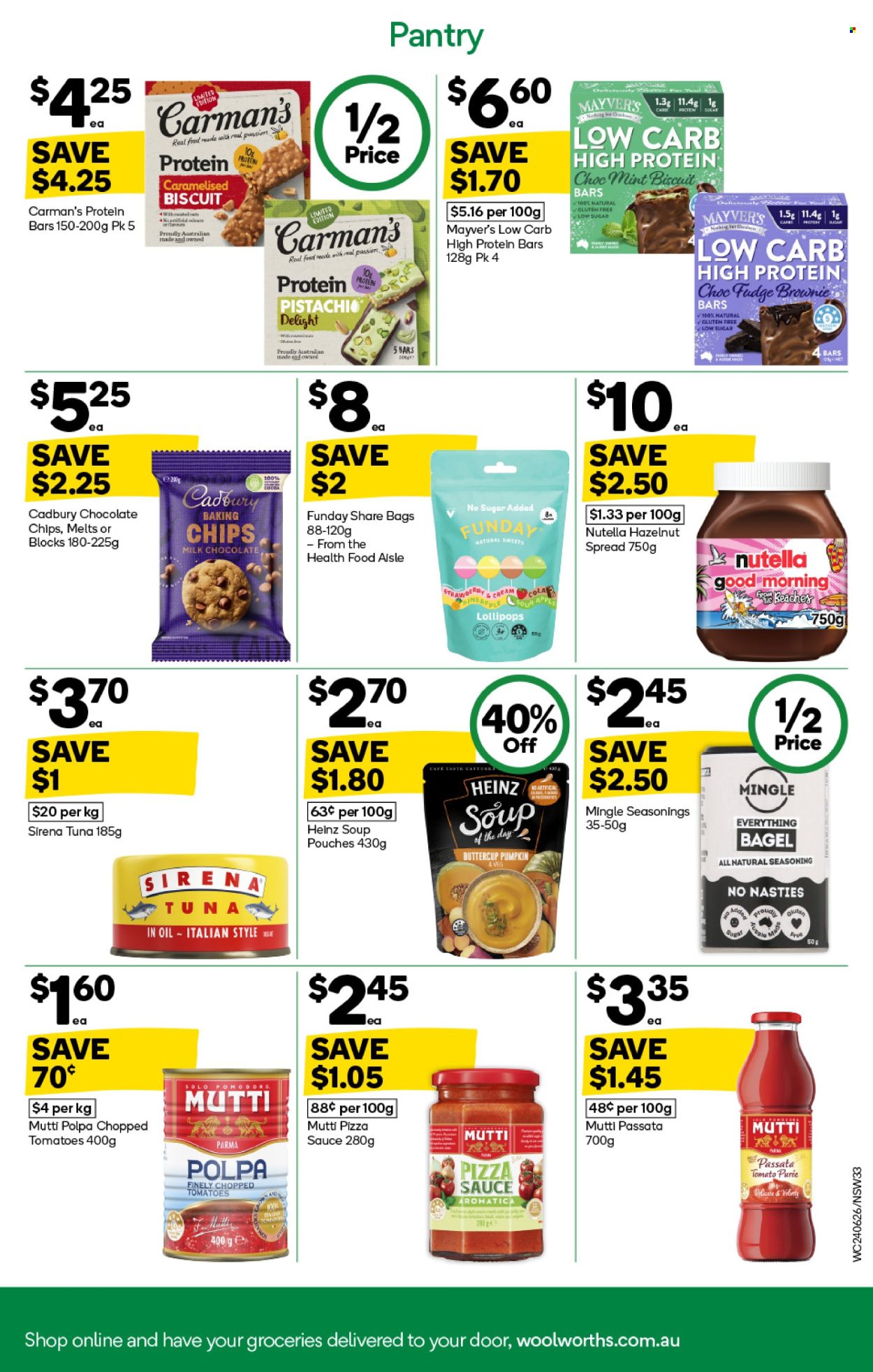Woolworths catalogue - 24.6.2026 - 30.6.2026. Page 33