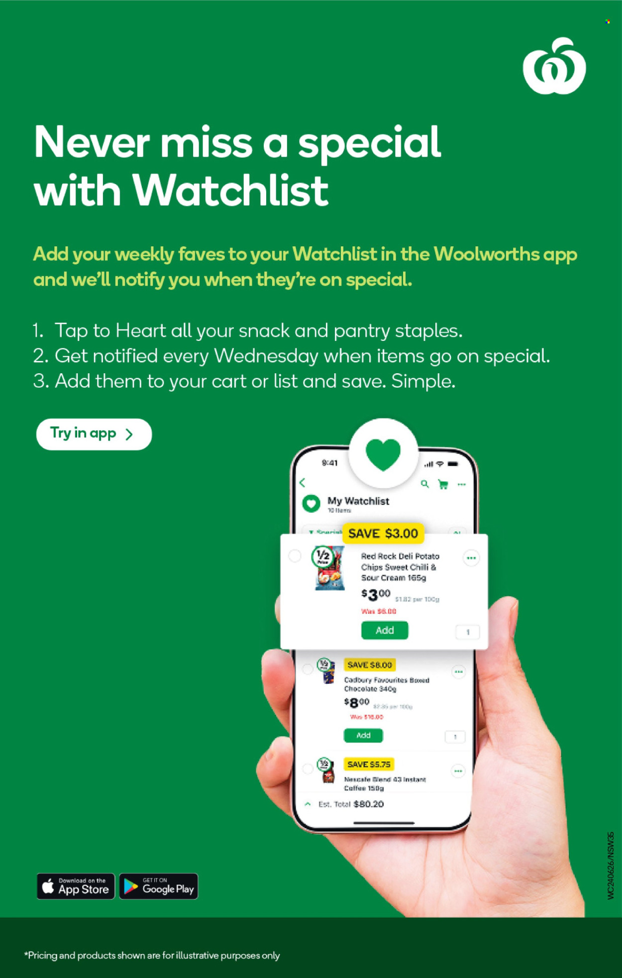 Woolworths catalogue - 24.6.2026 - 30.6.2026. Page 35
