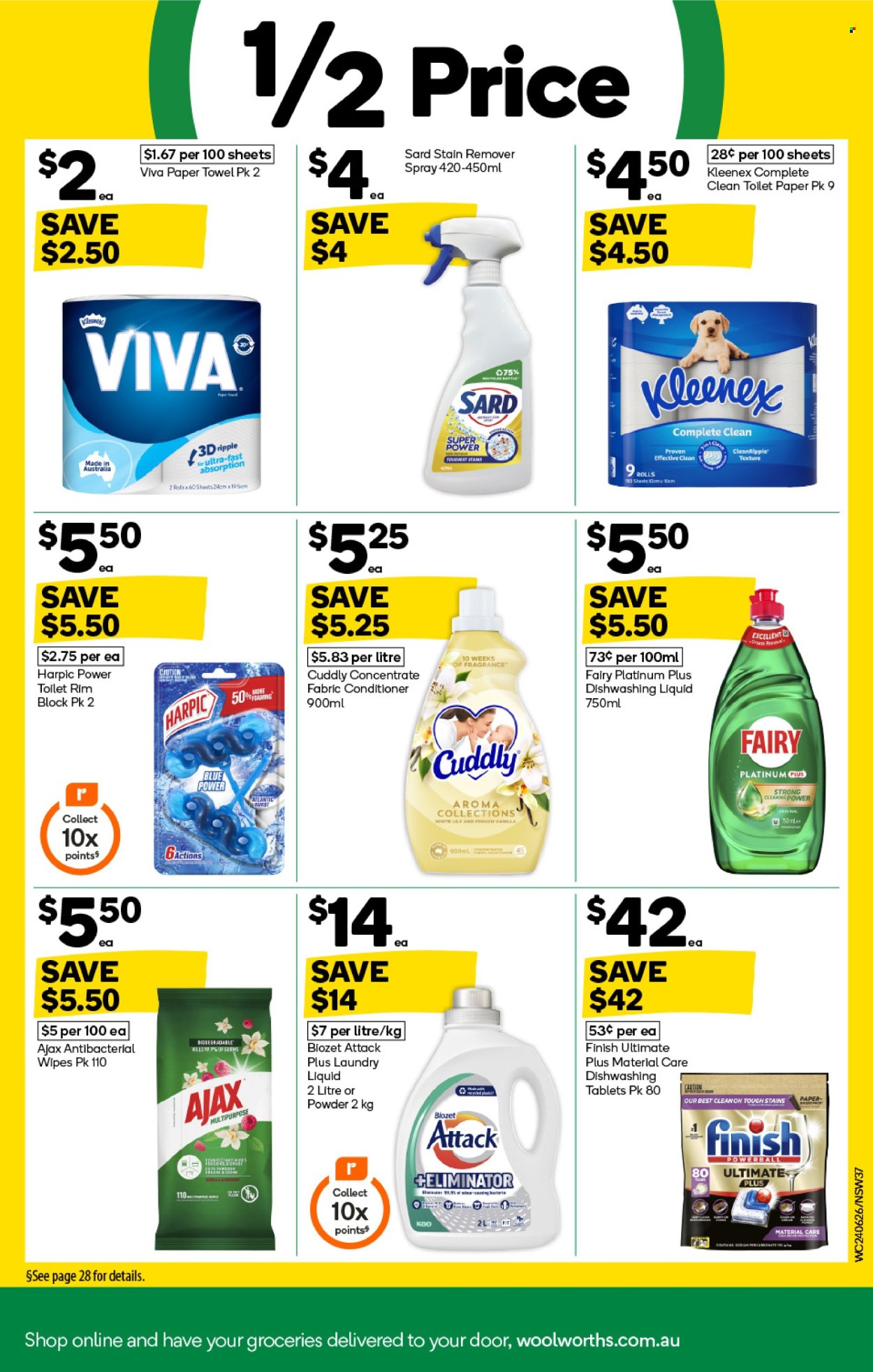 Woolworths catalogue - 24.6.2026 - 30.6.2026. Page 37