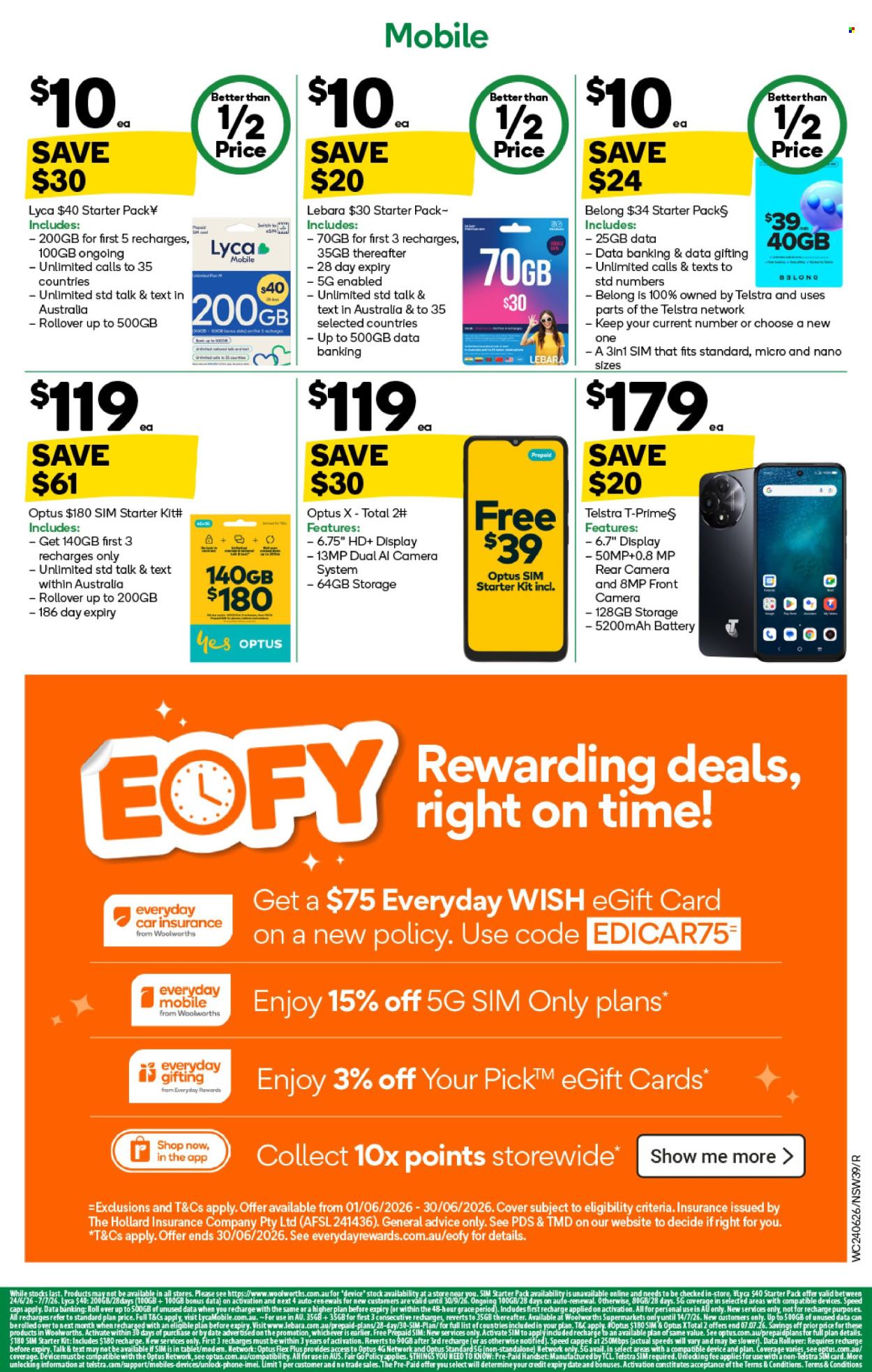 Woolworths catalogue - 24.6.2026 - 30.6.2026. Page 39