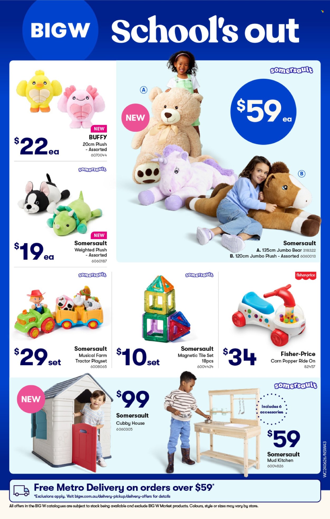 Woolworths catalogue - 24.6.2026 - 30.6.2026. Page 43