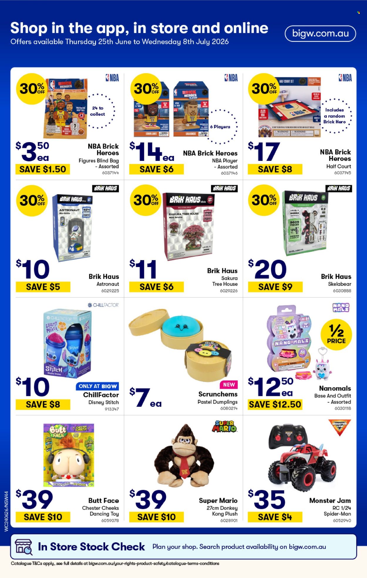 Woolworths catalogue - 24.6.2026 - 30.6.2026. Page 44