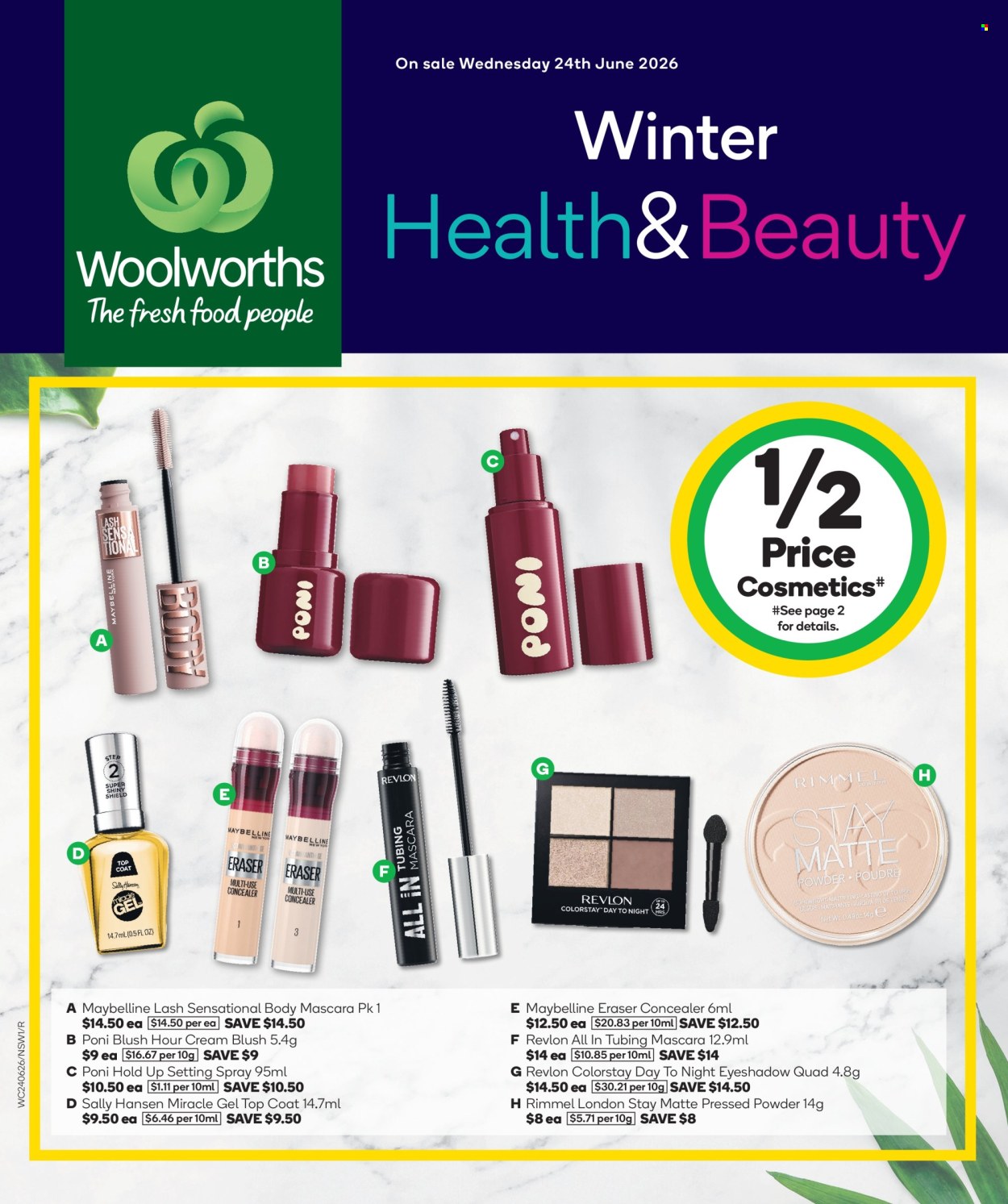 Woolworths catalogue - 24.6.2026 - 30.6.2026. Page 1