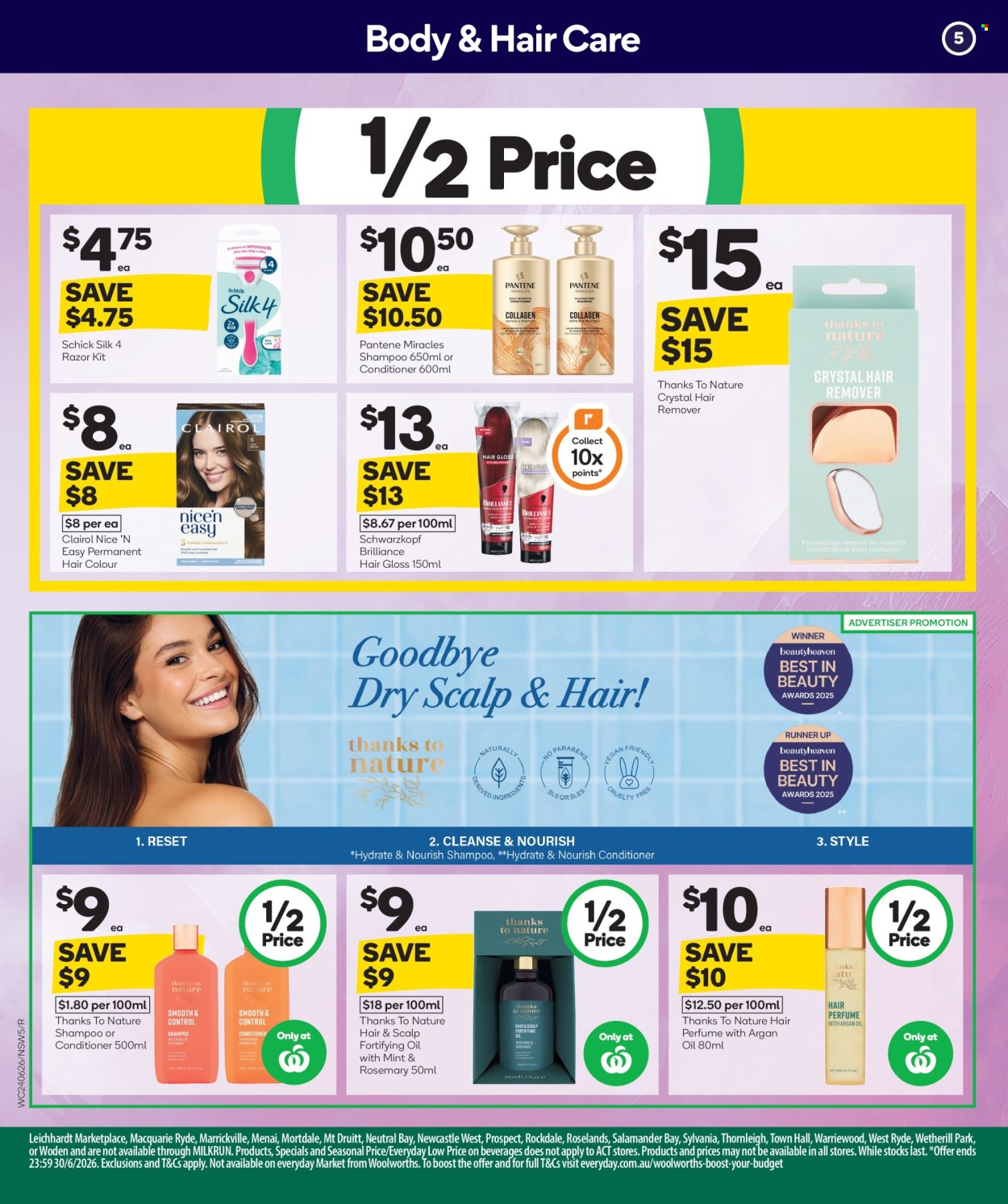 Woolworths catalogue - 24.6.2026 - 30.6.2026. Page 5