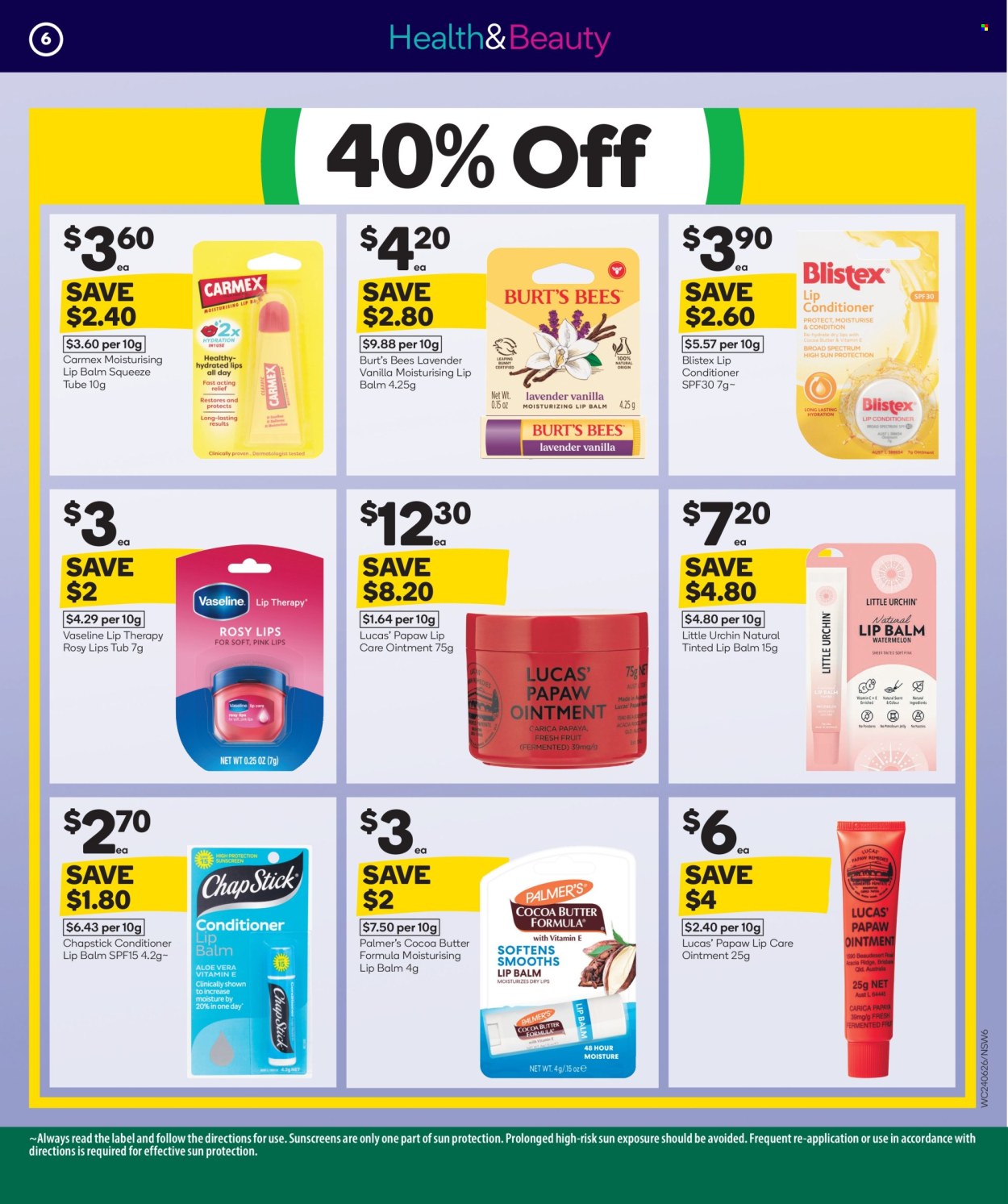 Woolworths catalogue - 24.6.2026 - 30.6.2026. Page 6