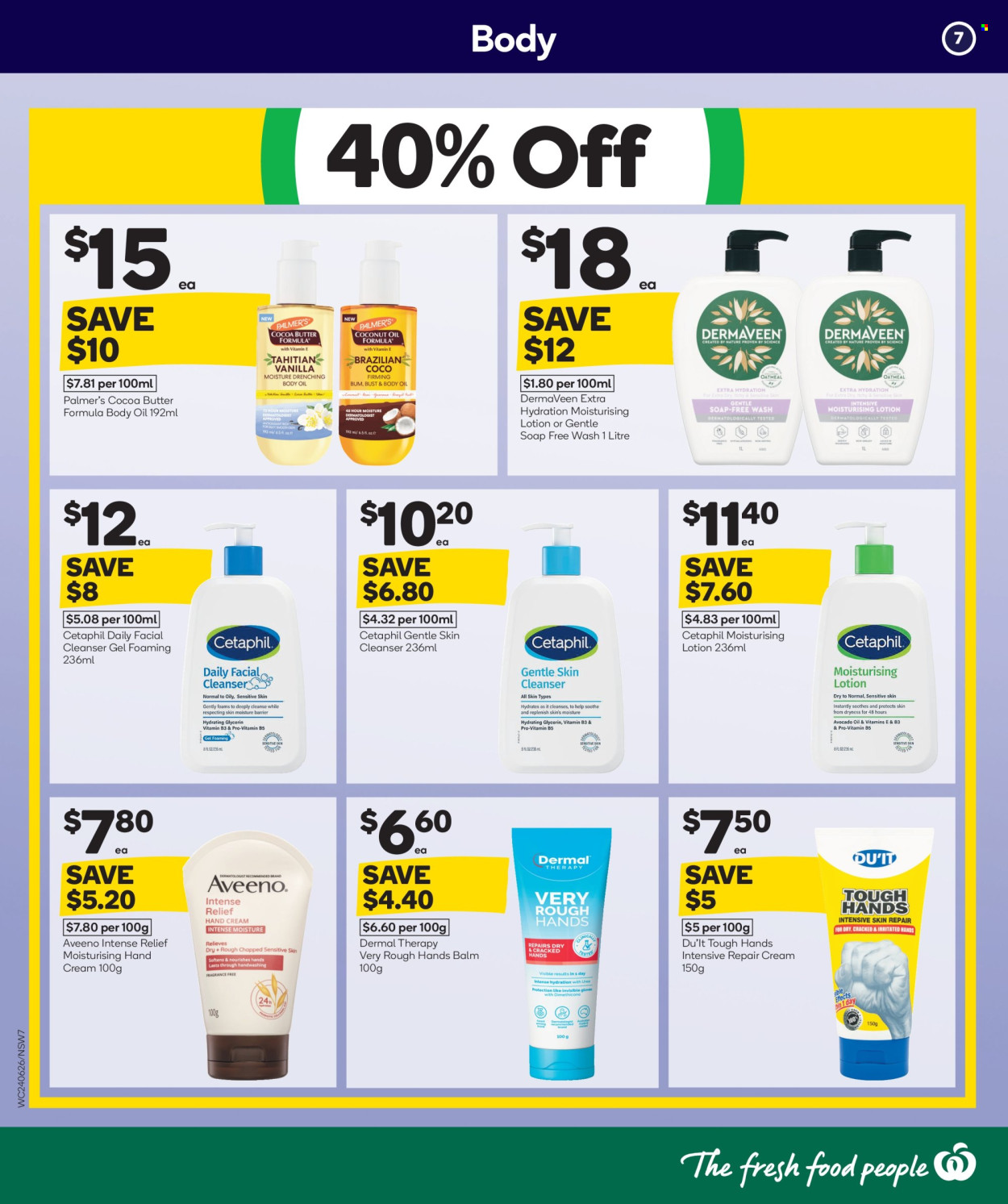 Woolworths catalogue - 24.6.2026 - 30.6.2026. Page 7
