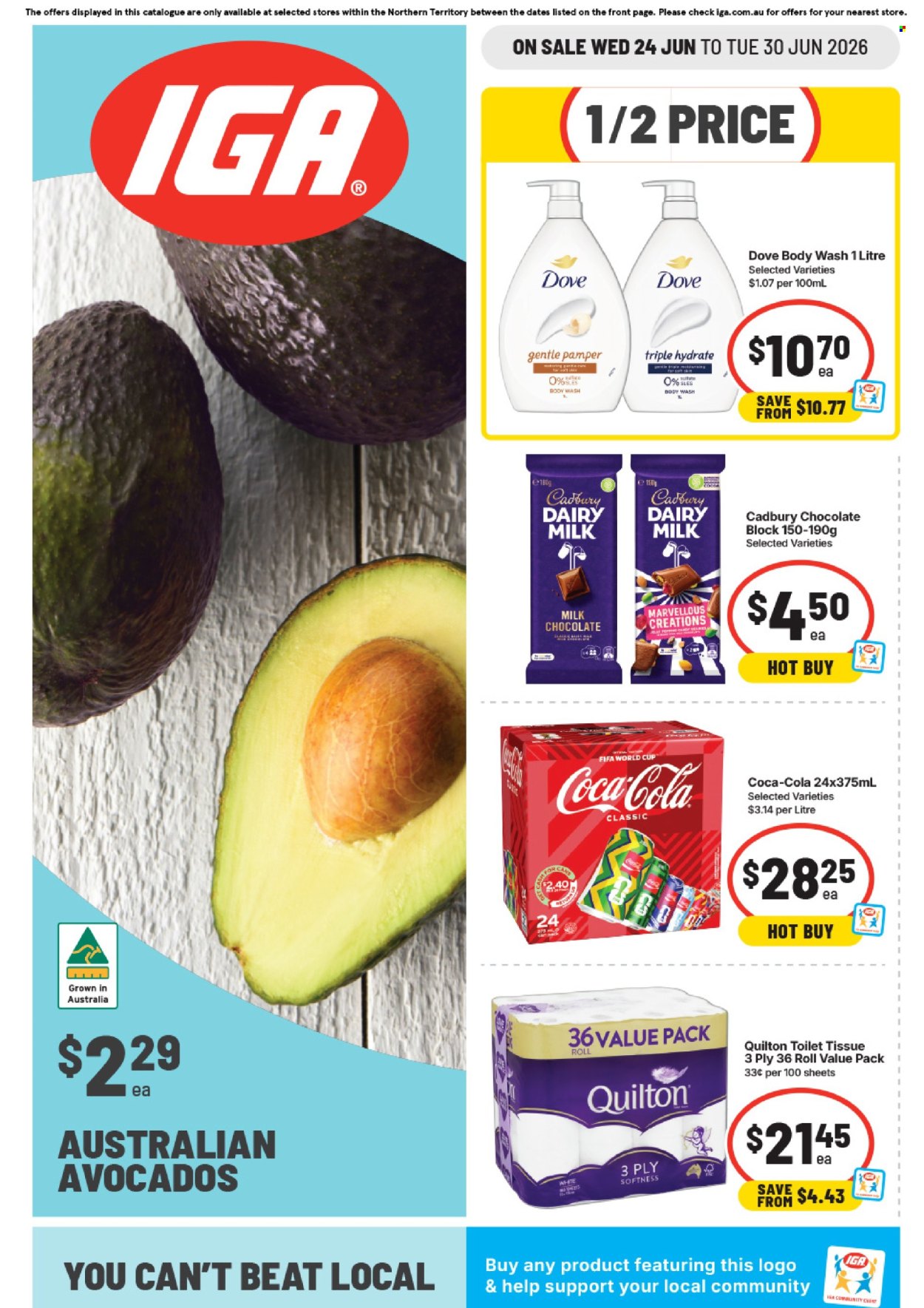 IGA catalogue - 24.6.2026 - 30.6.2026. Page 1