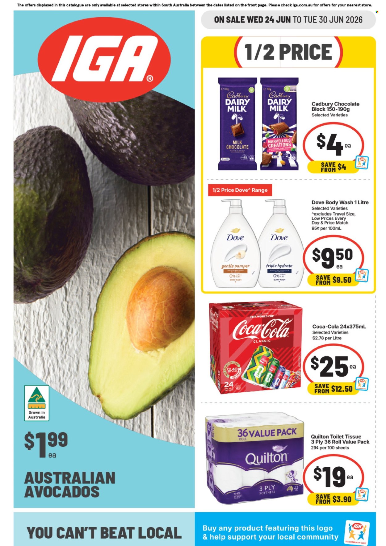 IGA catalogue - 24.6.2026 - 30.6.2026. Page 1