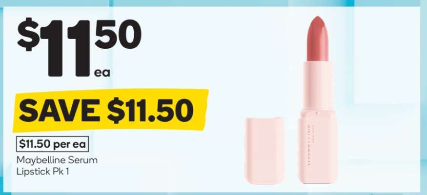 Maybelline Serum Lipstick Pk 1