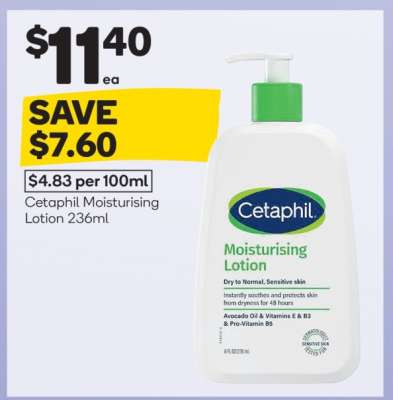 Cetaphil Moisturising Lotion 236ml