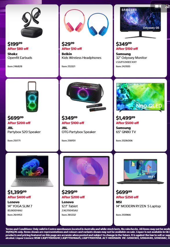 Costco catalogue - 15.6.2026 - 30.6.2026. Page 2