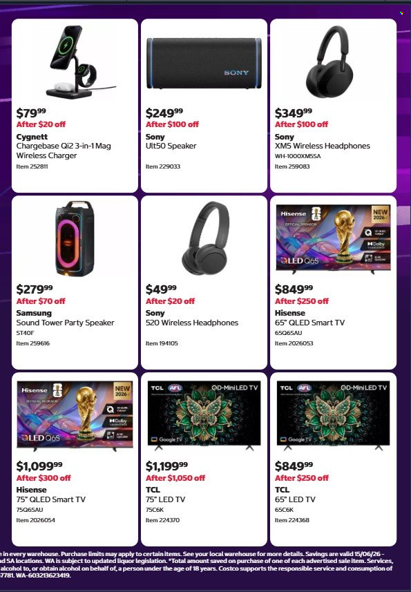 Costco catalogue - 15.6.2026 - 30.6.2026. Page 3