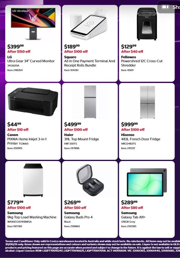 Costco catalogue - 15.6.2026 - 30.6.2026. Page 4
