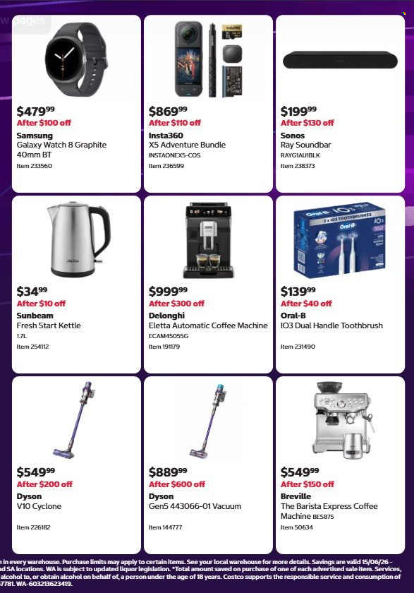 Costco catalogue - 15.6.2026 - 30.6.2026. Page 5