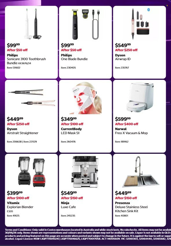 Costco catalogue - 15.6.2026 - 30.6.2026. Page 6
