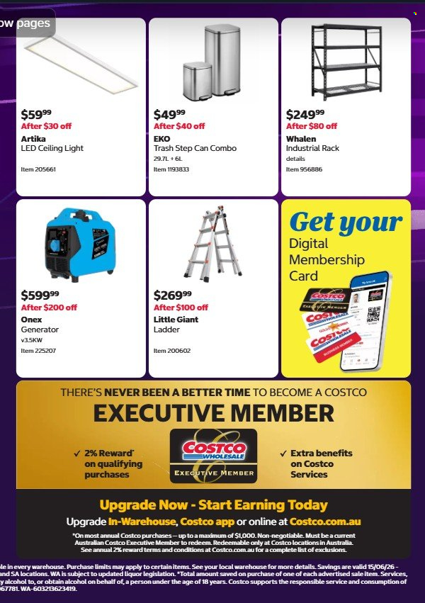Costco catalogue - 15.6.2026 - 30.6.2026. Page 7