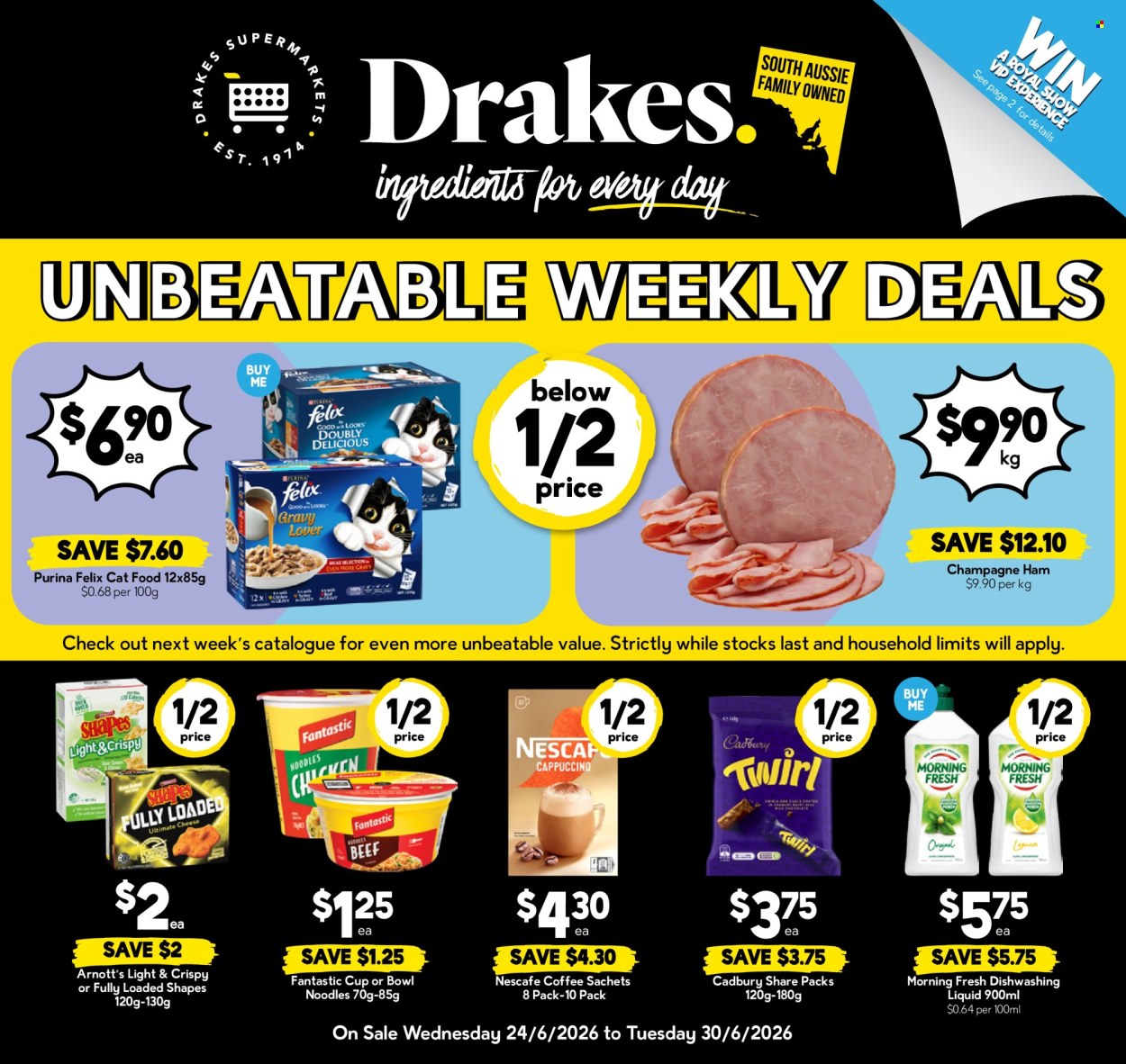Drakes catalogue - 24.6.2026 - 30.6.2026. Page 1