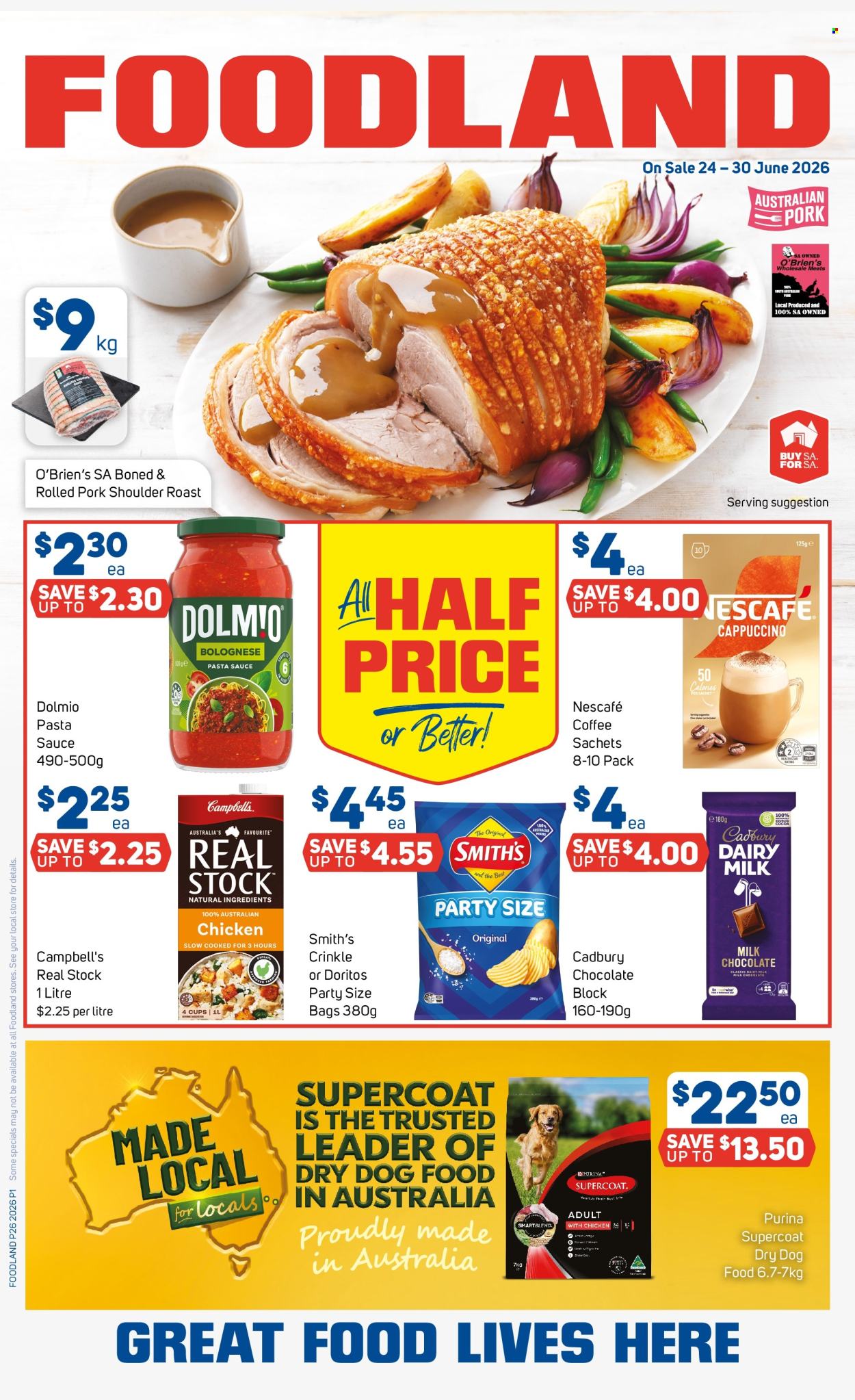 Foodland catalogue - 24.6.2026 - 30.6.2026. Page 1