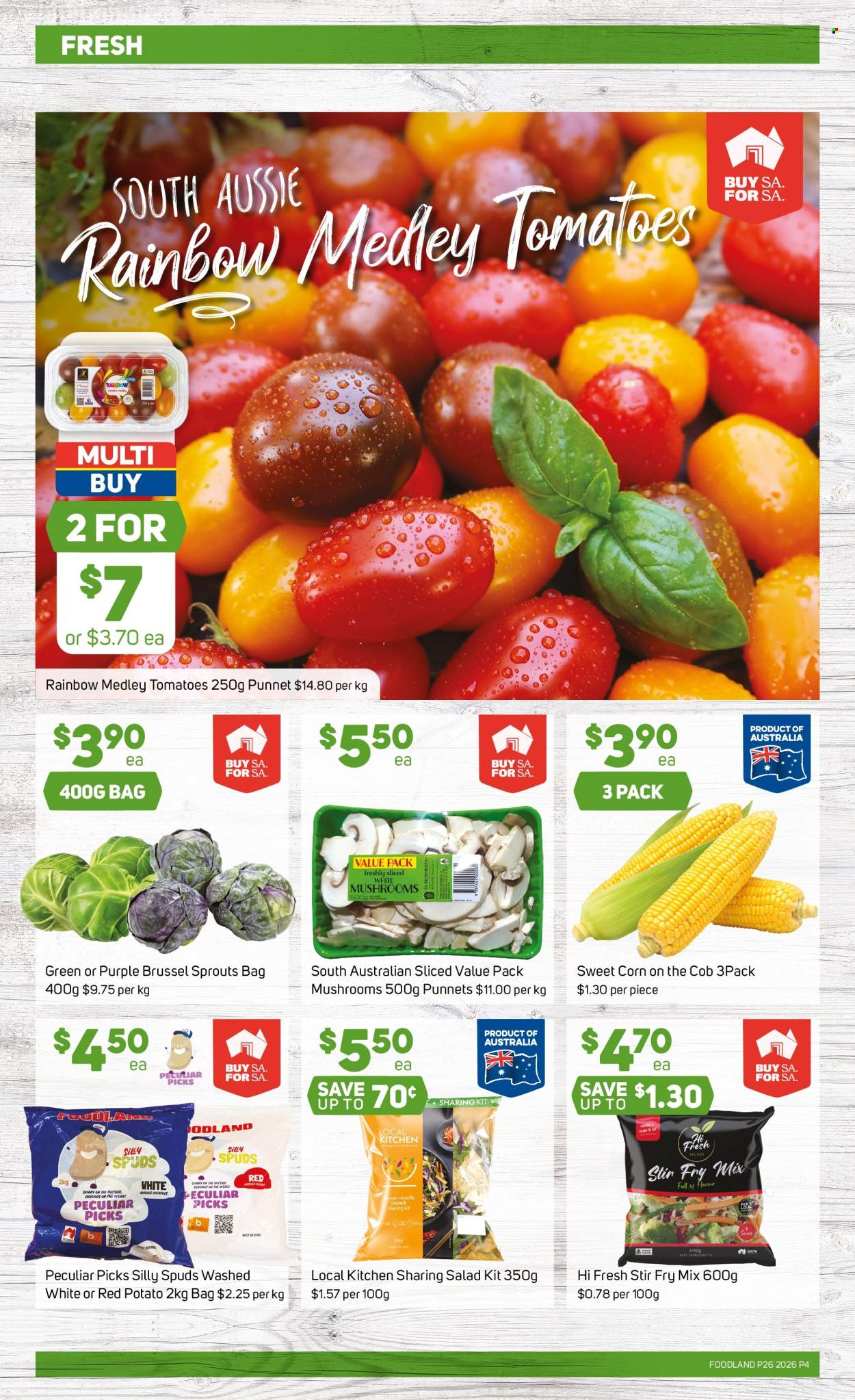 Foodland catalogue - 24.6.2026 - 30.6.2026. Page 4
