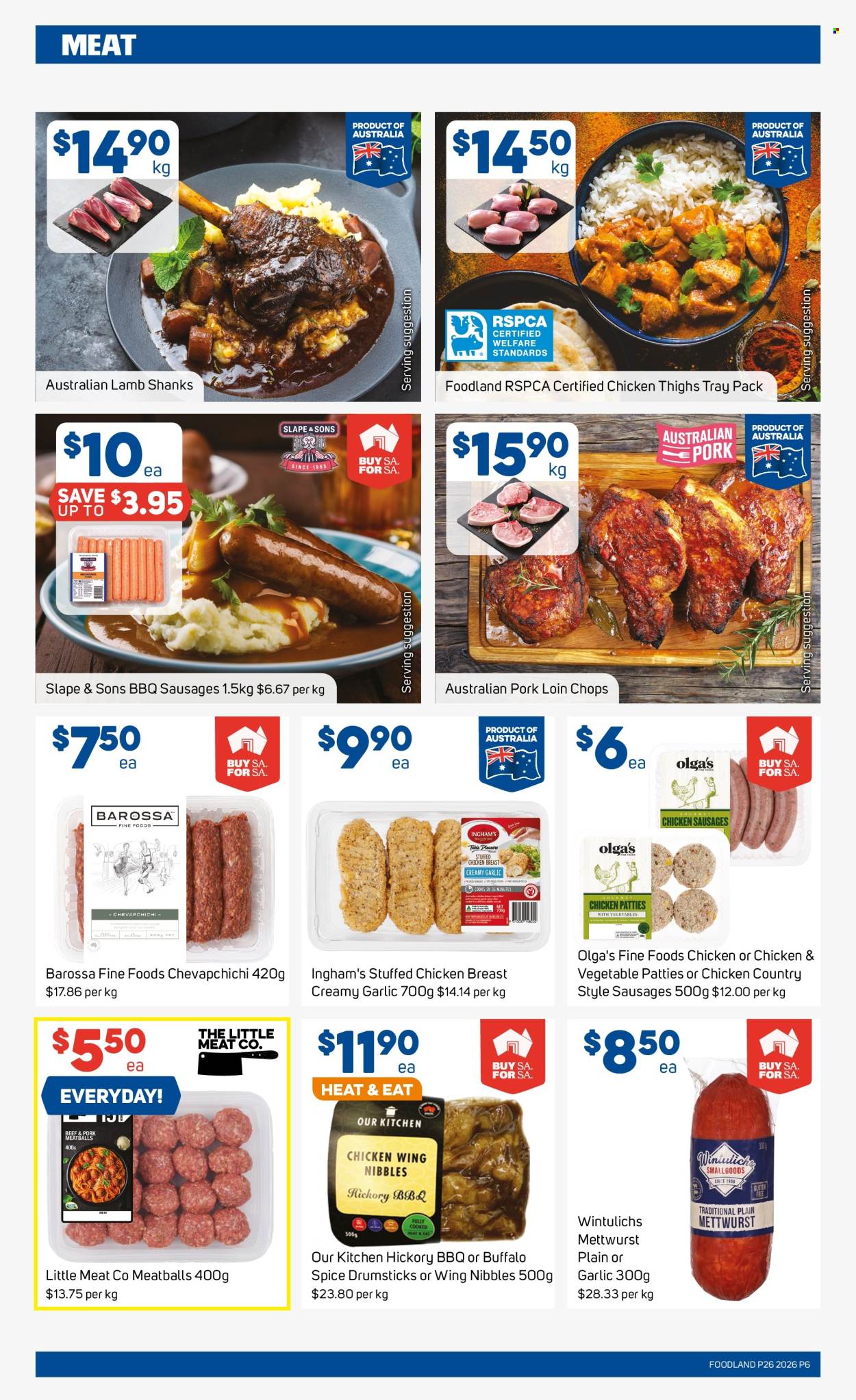 Foodland catalogue - 24.6.2026 - 30.6.2026. Page 6