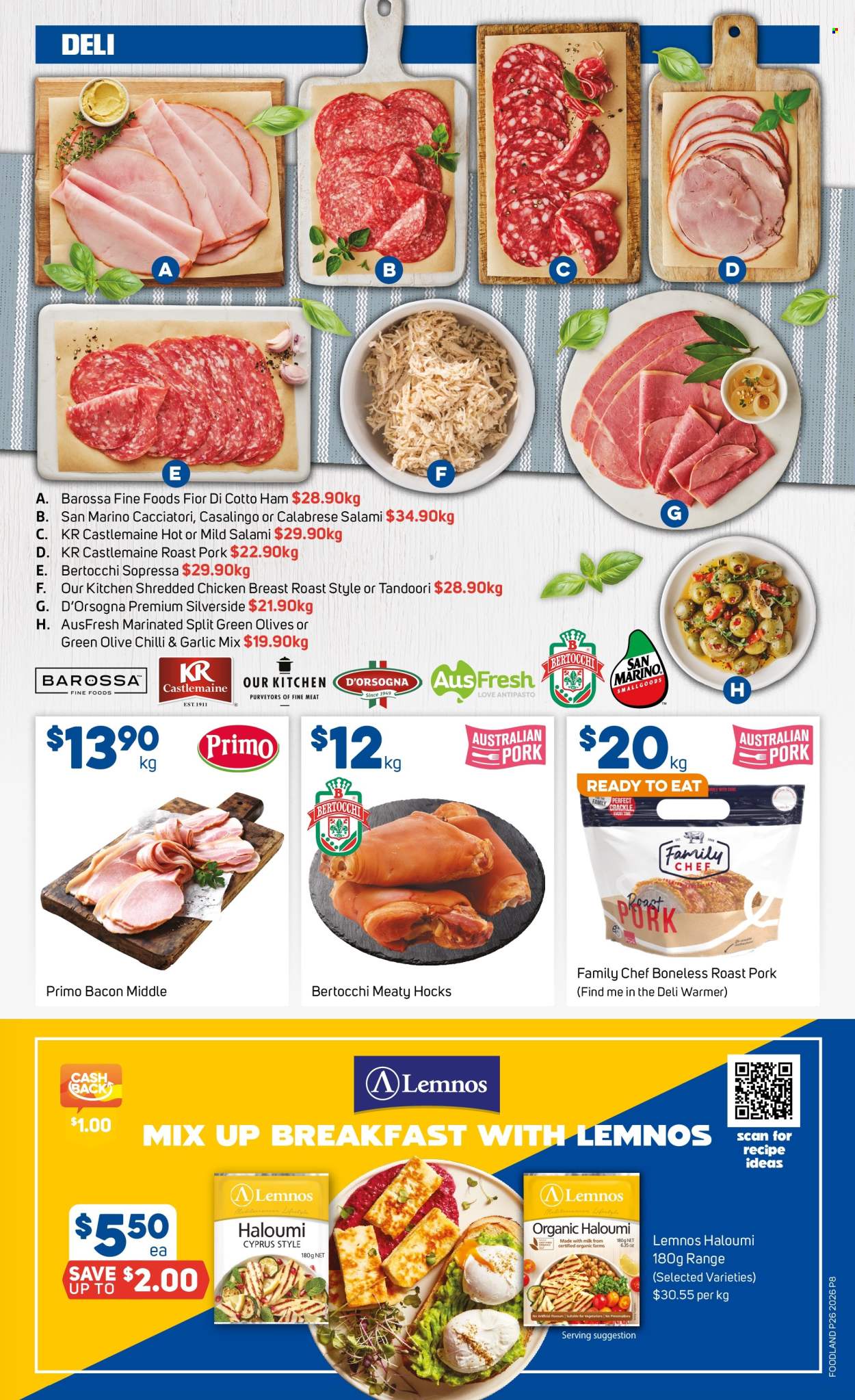 Foodland catalogue - 24.6.2026 - 30.6.2026. Page 8