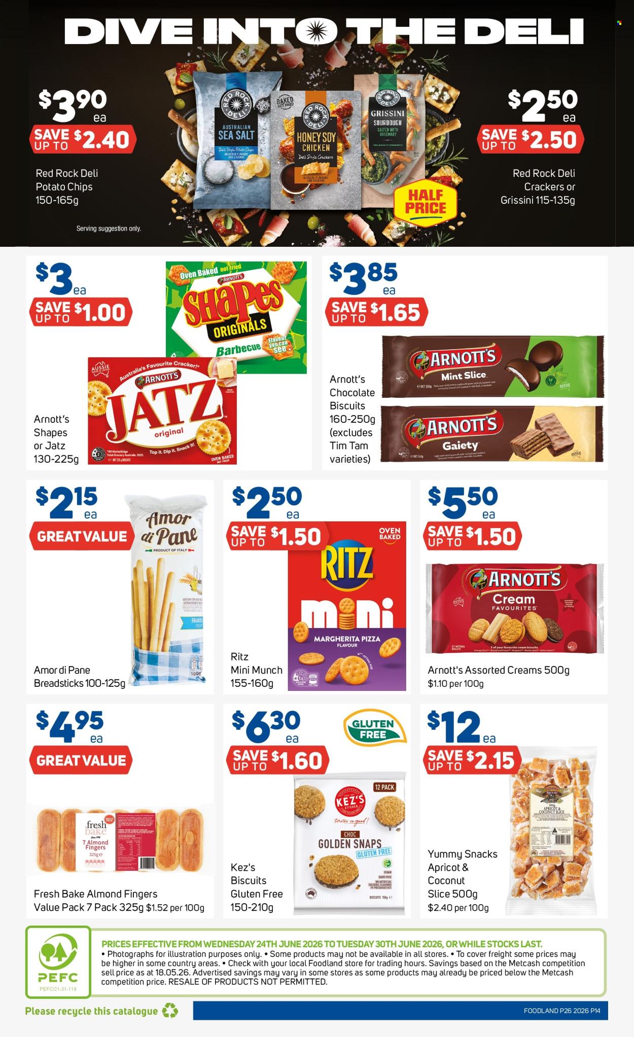 Foodland catalogue - 24.6.2026 - 30.6.2026. Page 14