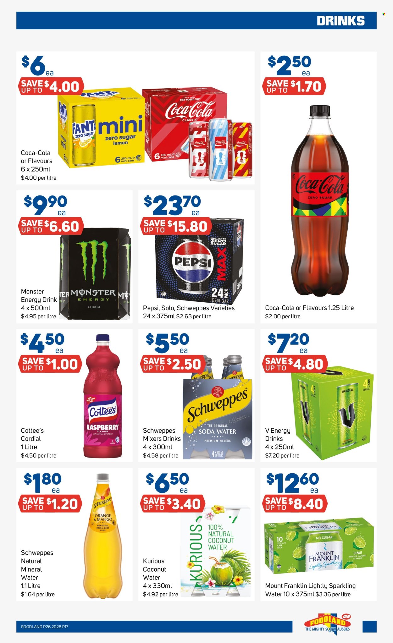 Foodland catalogue - 24.6.2026 - 30.6.2026. Page 17