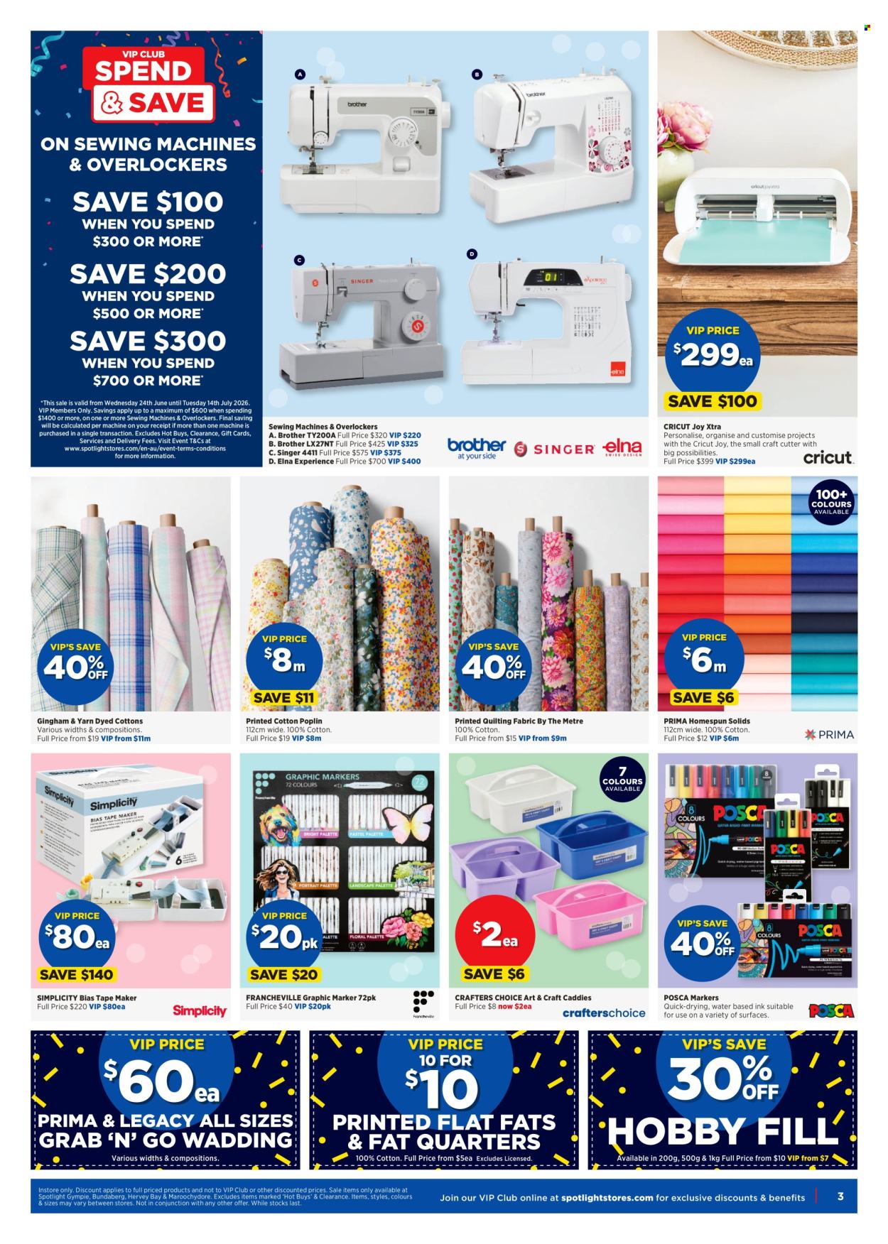 Spotlight catalogue - 24.6.2026 - 28.6.2026. Page 3