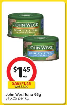 John West Tuna 95g