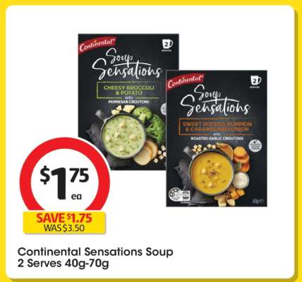 Continental Sensations Soup