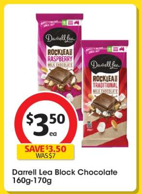 Darrell Lea Block Chocolate