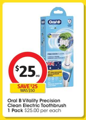 Oral-B Vitality Precision Clean Electric Toothbrush