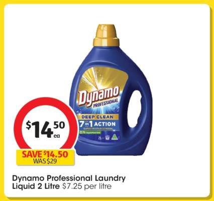 Dynamo Professional Laundry Liquid 2 Litre