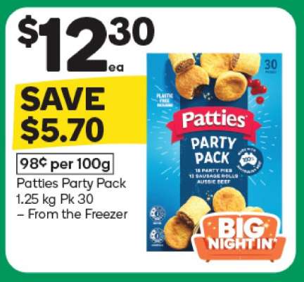 Patties Party Pack