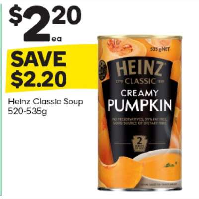 Heinz Classic Soup 520-535g