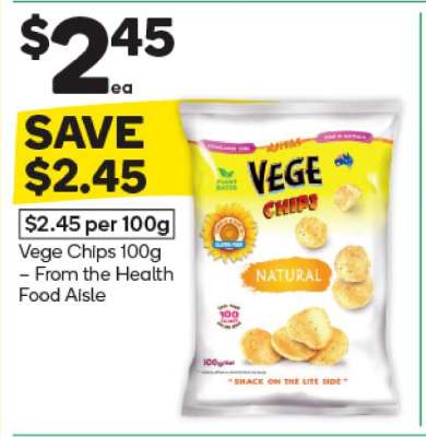 Vege Chips 100g