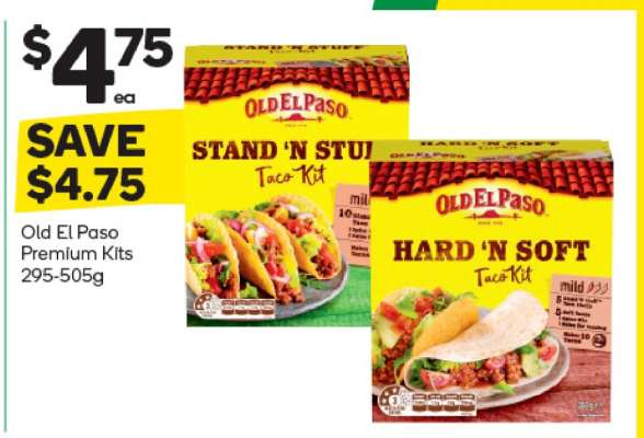 Old El Paso Premium Kits