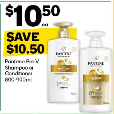 Pantene Pro-V Shampoo or Conditioner 800-900ml