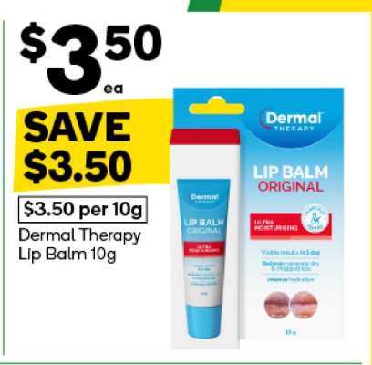 Dermal Therapy Lip Balm 10g