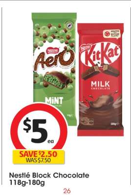 Nestlé Block Chocolate
