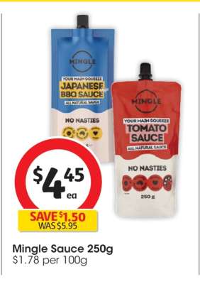 Mingle Sauce 250g
