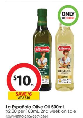 La Española Olive Oil 500mL